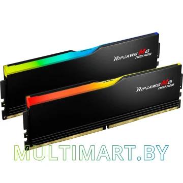 Оперативная память G.Skill Ripjaws M5 Neo RGB 2x16GB DDR5 PC5-48000 (F5-6000J3648D16GX2-RM5NRK) картинка 2